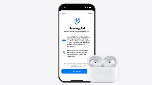 에어팟 프로2. (사진=애플)