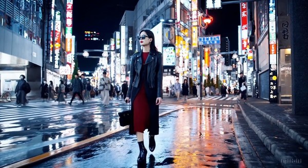  오픈AI가 지난 2월 선보인 멀티모달 AI 모델 '소라(Sora)'가 만든 동영상 화면. (출처=오픈AI)