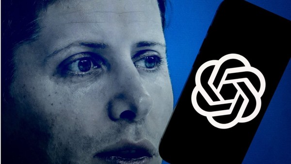 오픈AI 로고와 CEO 샘 앨트먼. (출처=게티이미지)