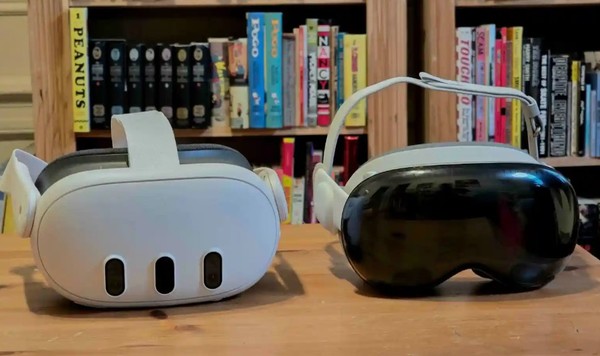 사진은 메타의 '퀘스트3'. (사진=메타)