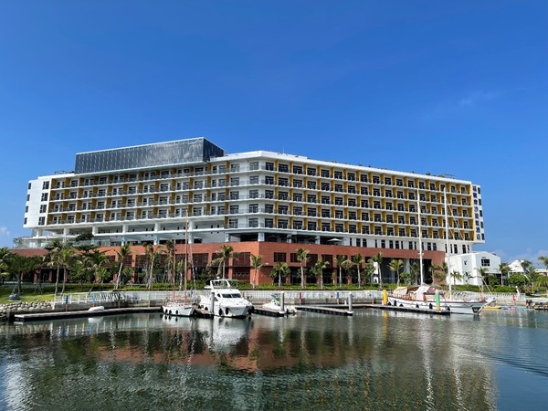 포모사 요트 리조트 전경 (사진: Adela Lin)