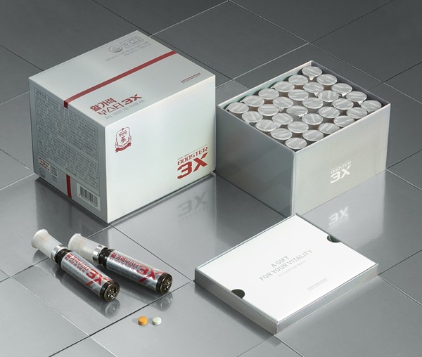 활기력 부스터 3X(사진:정관장)