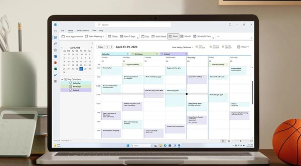 마이크로소프트의 MS오피스365 화면. (사진=리테일 킹)