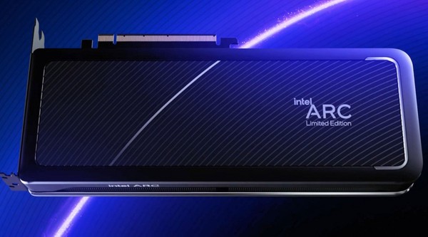 시장 점유율 0%로 기록된 인텔의 'Arc' GPU. (출처=인텔)