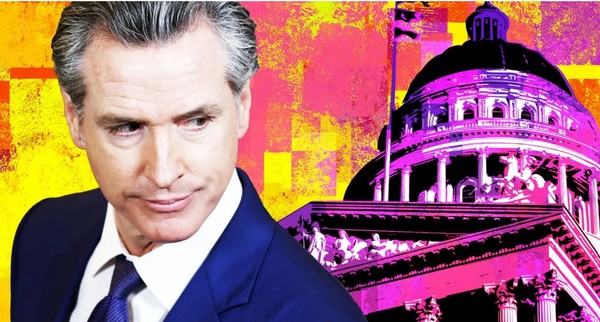 미 캘리포니아주의 뉴섬 주지사가 논란의 중심에 섰던 AI규제법인 SB1047에 대해 거부권을 행사했다. (사진=테크크런치)