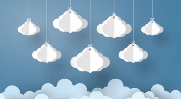 온프레미스를 대체한 퍼블릭 클라우드 이미지. (출처=셔터 스톡)