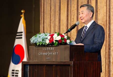 [주타이베이 한국대표부 이은호 대표]