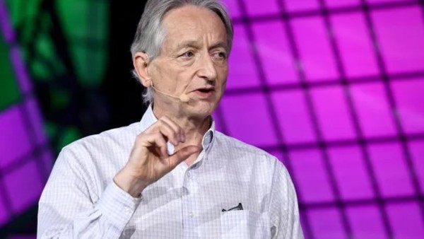 2024년 노벨물리학상을 받게 된 'AI의 대부' 제프리 힌튼. (사진=게티이미지)