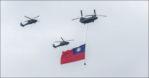 [사진: 대만 총통실]