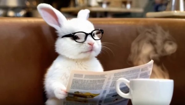  중국 콰이슈가 만든 텍스트-비디오 AI 모델에 의한 영상 컷. (사진=콰이슈 홈피)