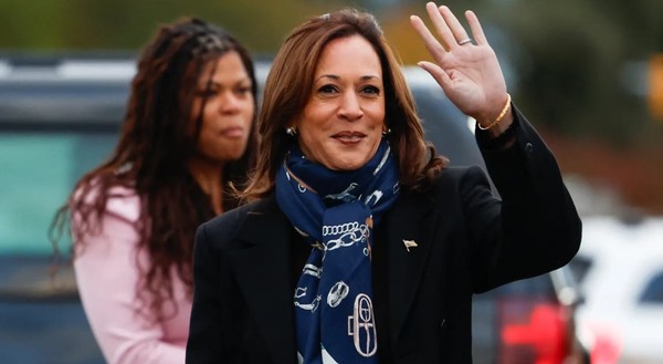 미국 대선 후보 카말라 해리스 부통령. (출처=디크립트)