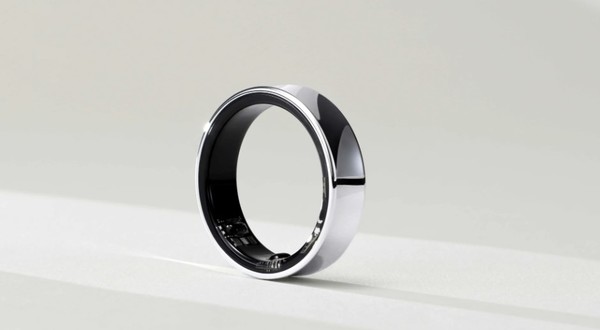 삼성의 '갤럭시 링' 티타늄 실버 버전. (출처=삼성)