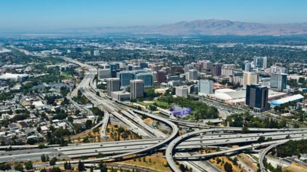 실리콘 밸리 전경. (출처=매셔블)