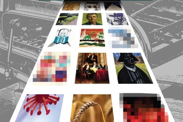 '레드 판다'가 생성한 이미지들. (사진=Deedy Das)