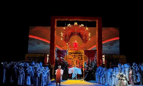 [세 가지 수수께끼를 내는 투란도트 공주]