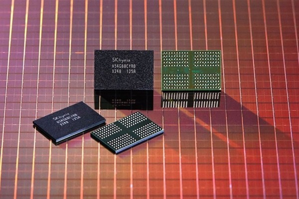 SK하이닉스의 HBM 메모리 이미지. (사진=SK하이닉스)