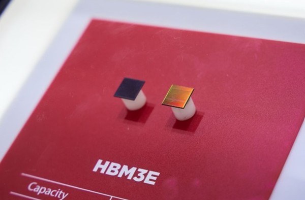 HBM3E 이미지. (사진=디지타임즈)