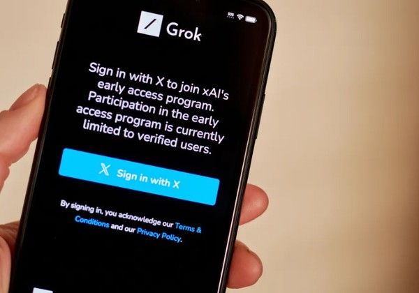 X의 AI챗봇 '그록' (사진=셔터스톡)