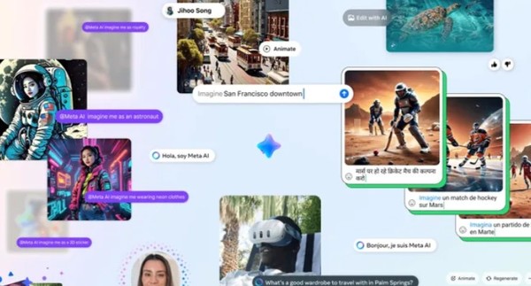 메타AI 이미지. (출처=메타)