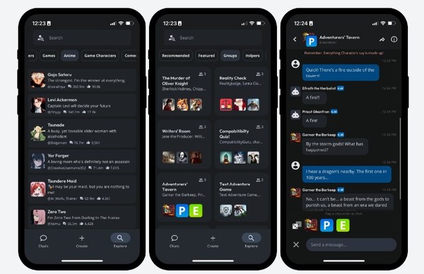 AI컴패니언 화면. (출처=아크 인베스트)