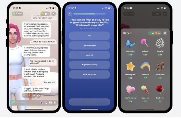 AI컴패니언 화면. (출처=아크 인베스트)