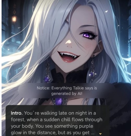 토키 화면. (출처=토키. AI개발자 모임 사이트)