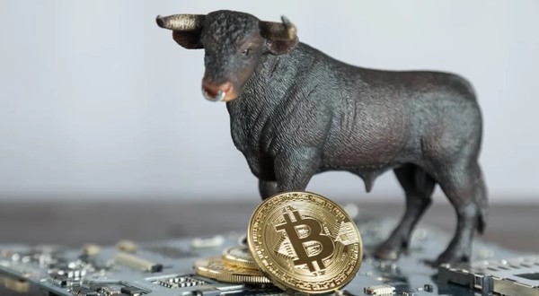 비트코인 폭등세를 시사하는 이미지. (출처=셔터스톡)