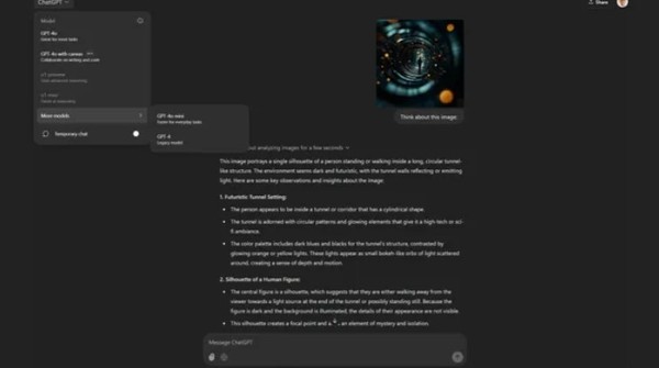 o1 모델의 프롬프트 화면. (출처=오픈AI)