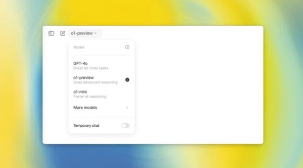 오픈AI의 o1모델. (출처=오픈AI)