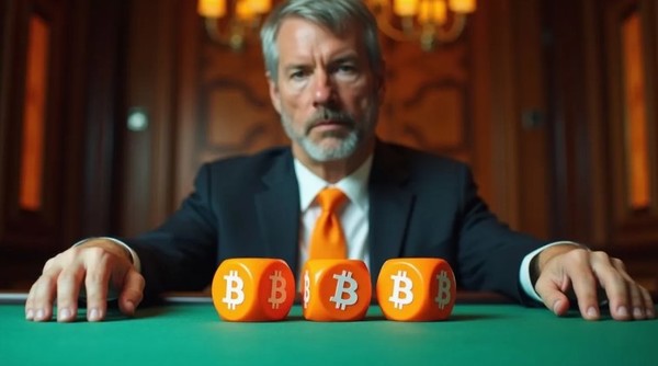 MSTR의 창업자로서 BTC 투자를 주도하고 있는 창업자이자 현 회장인 마이클 세일러. (사진=X, 디크립트)