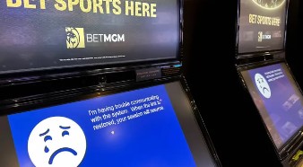 MGM에 대한 해킹 공격 모습.(사진=사이버시큐리티)