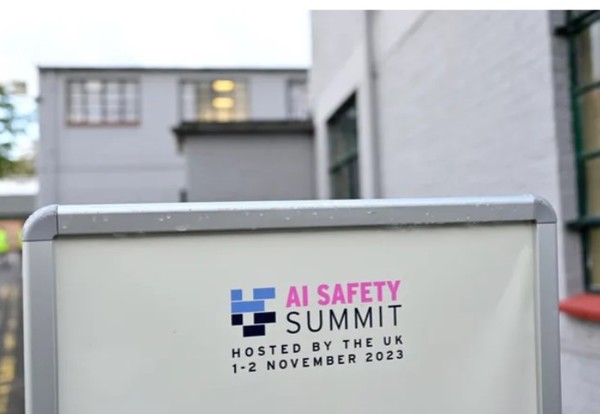2023년 영국 브레츨리 'AI안전 서밋'의 로고. (사진=IT프로)
