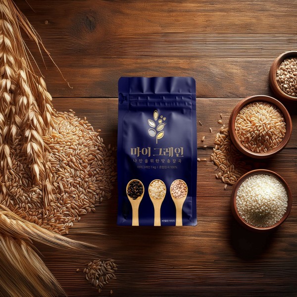 알앤지컴퍼니의 마이그레인 이미지(사진:롯데웰푸드)