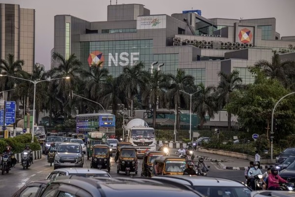 인도의 '클라우드 주권' 시도가 주목을 끌고 있다. 사진은 인도 최대 도시 뭄바이 모습. (사진=블룸버그)