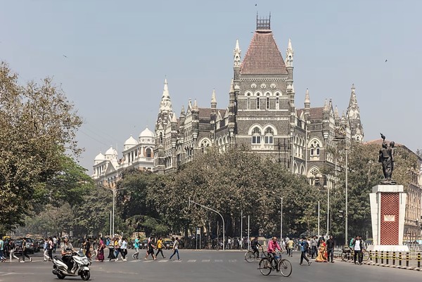 인도 뭄바이 시내 모습. (사진=월스트리트 저널)