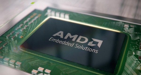 인 메모리 칩 이미지. (출처=AMD)