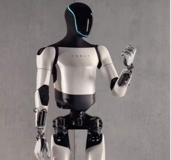 옵티머스는 AI와 인공 신경망 기술을 장착한 휴머노이드 로봇이다. (사진=테슬라)