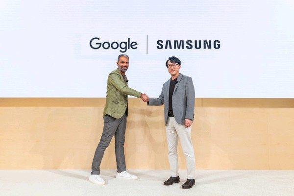 삼성전자와 구글, 퀄컴이 공동 개발한 '안드로이드 XR' 플랫폼과, 이를 탑재할 최초의 기기인 '프로젝트 무한(無限)'을 XR 언락(Unlocked) 행사를 통해 공개했다. (사진:삼성전자)