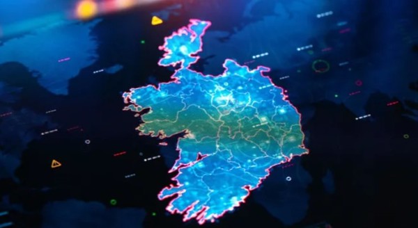 아일랜드 인공위성 사진. (사진=픽사베이)