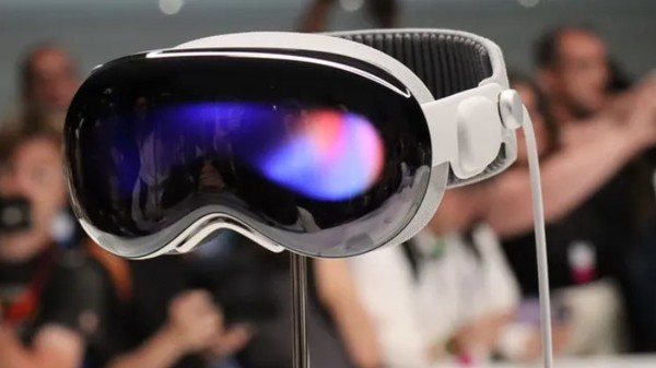 애플 비전 프로. (사진=애플)