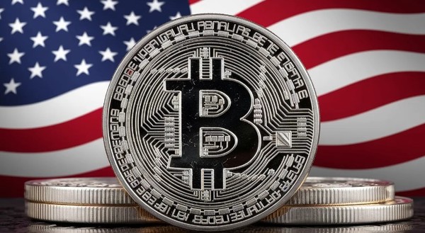 미국의 비트코인 구축을 시사하는 이미지. (출처=디크립트)