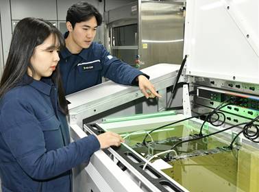 현대오일뱅크 냉각유 테스트 (제공 : 현대오일뱅크)