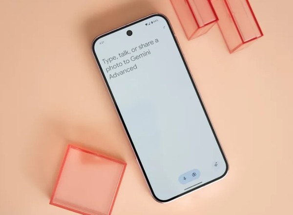 AI 어시스턴트가 탑재되었다는 구글의 픽셀폰, (사진=구글)