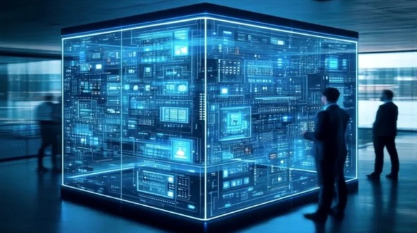 AWS '베드록' 플랫폼을 시사한 이미지. (출처=벤처비트)