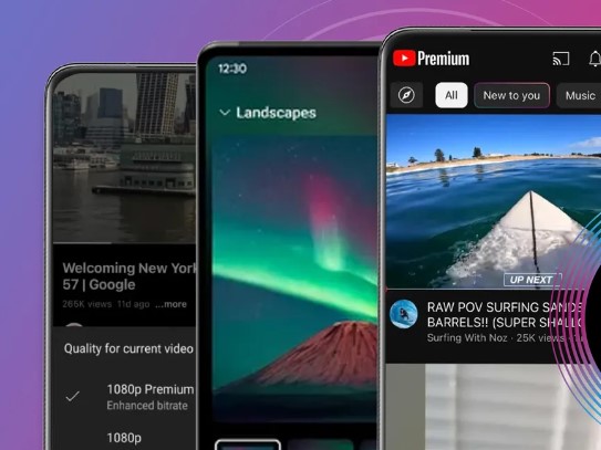 유튜브 프리미엄 이미지.(사진=구글, 유튜브)