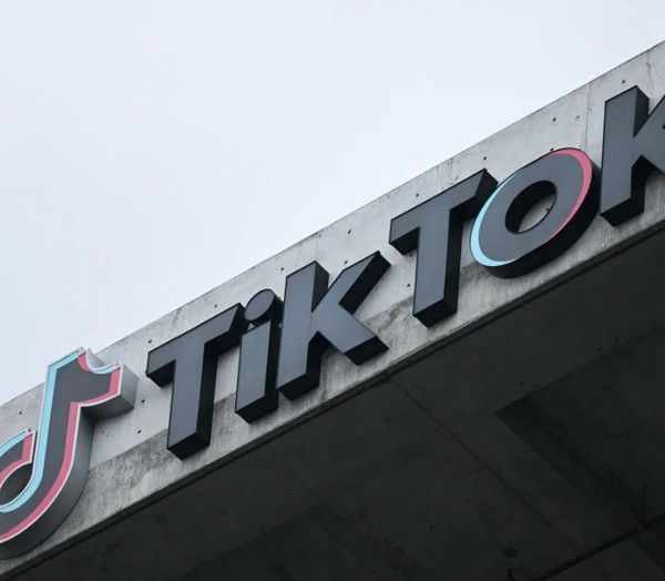 틱톡 로고. (사진=AFP)
