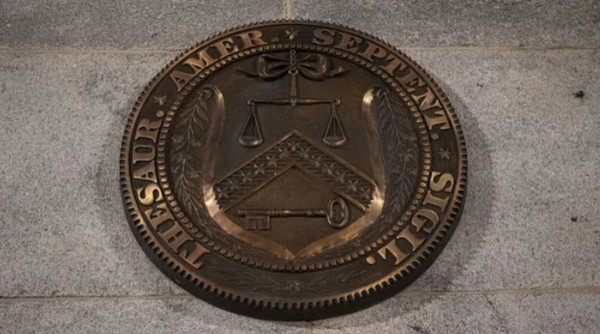 미 재무부 휘장. (사진=익스트림테크)