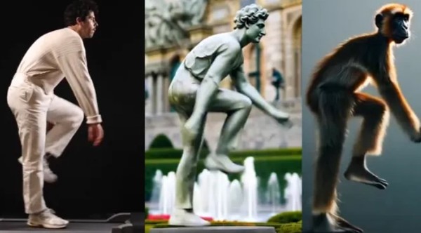 런웨이의 텍스트-비디오 AI모델 'Gen3-알파'가 생성한 이미지. (출처=런웨이 ML)