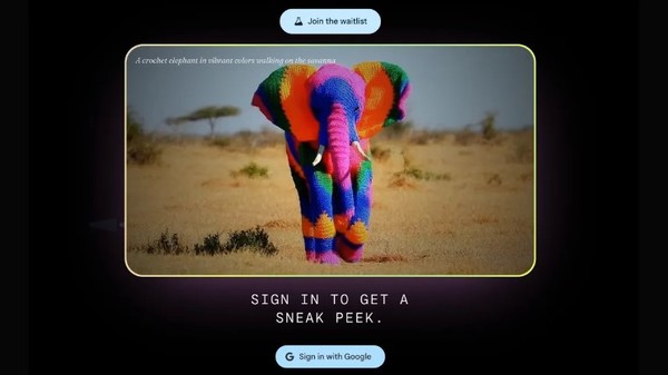 구글 텍스트-비디오AI모델 Veo 2 화면. (출처=구글)