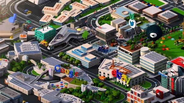 실리콘밸리 전경. (사진=테크크런치)